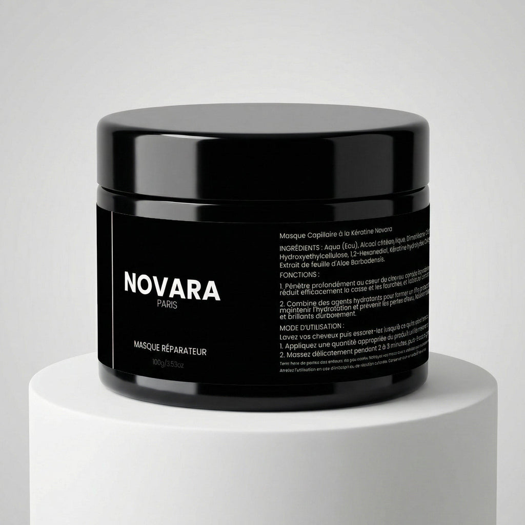 Après-shampoing masque protecteur de couleur