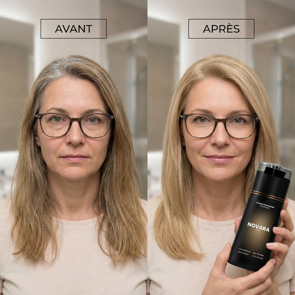 Shampoing colorant instantané